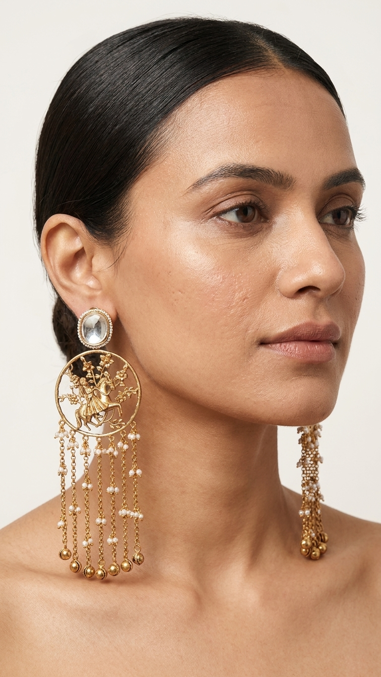 Zaha Earrings