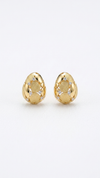 Gold Nugget Studs