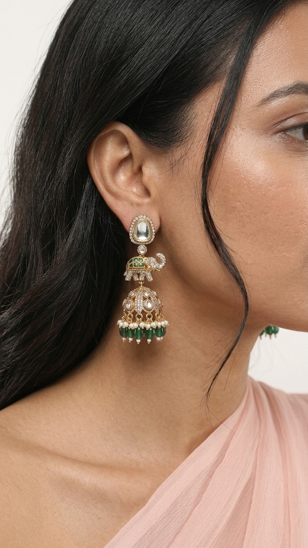 Dhwani Jhumkas