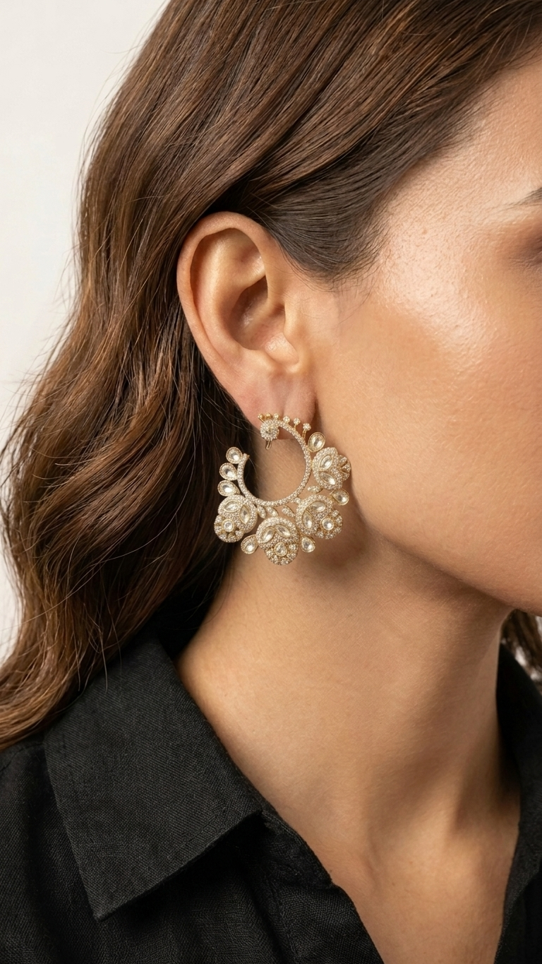 Poorti Earrings