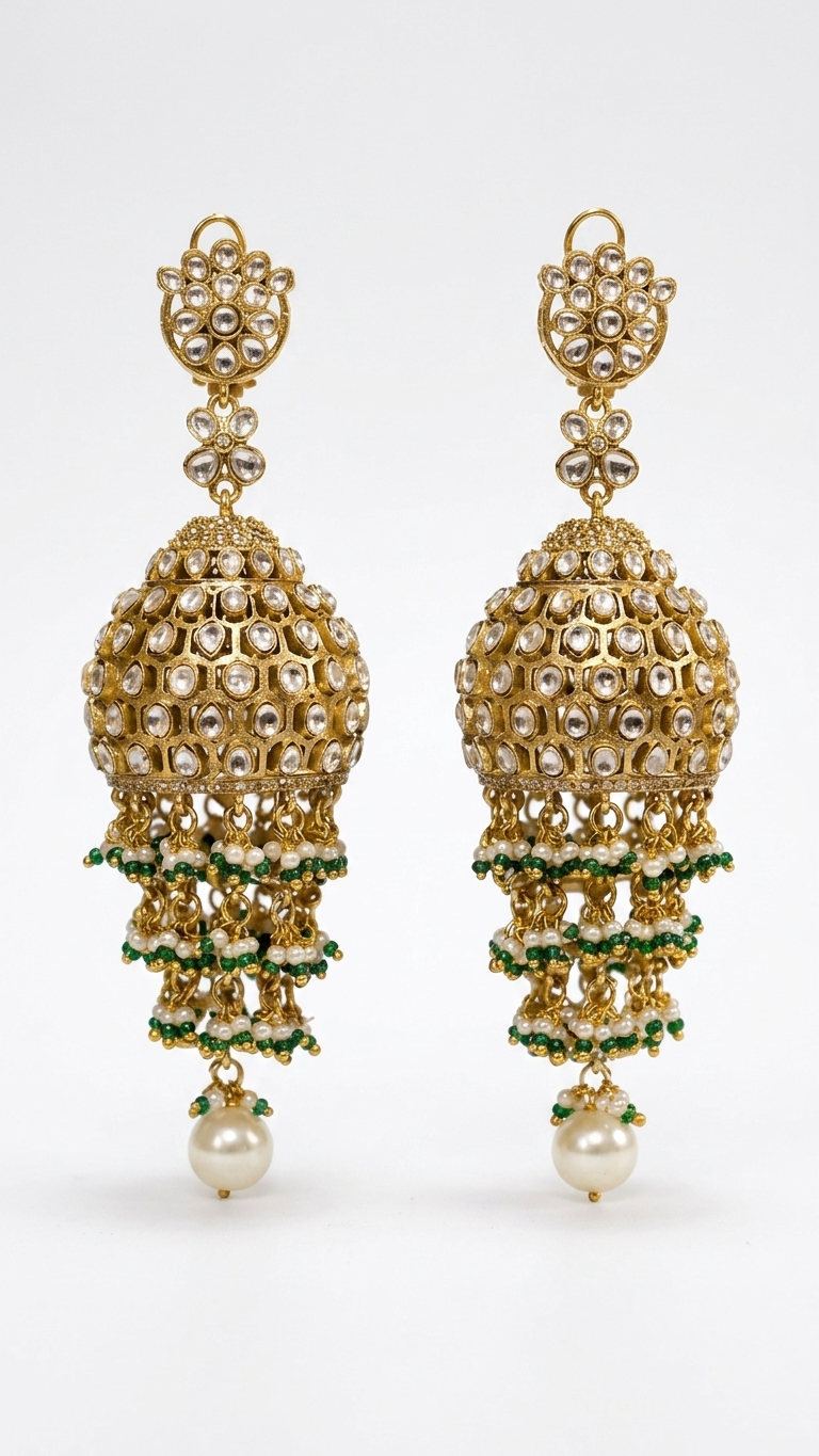 Nishaat Jhumkas - Solv Collective