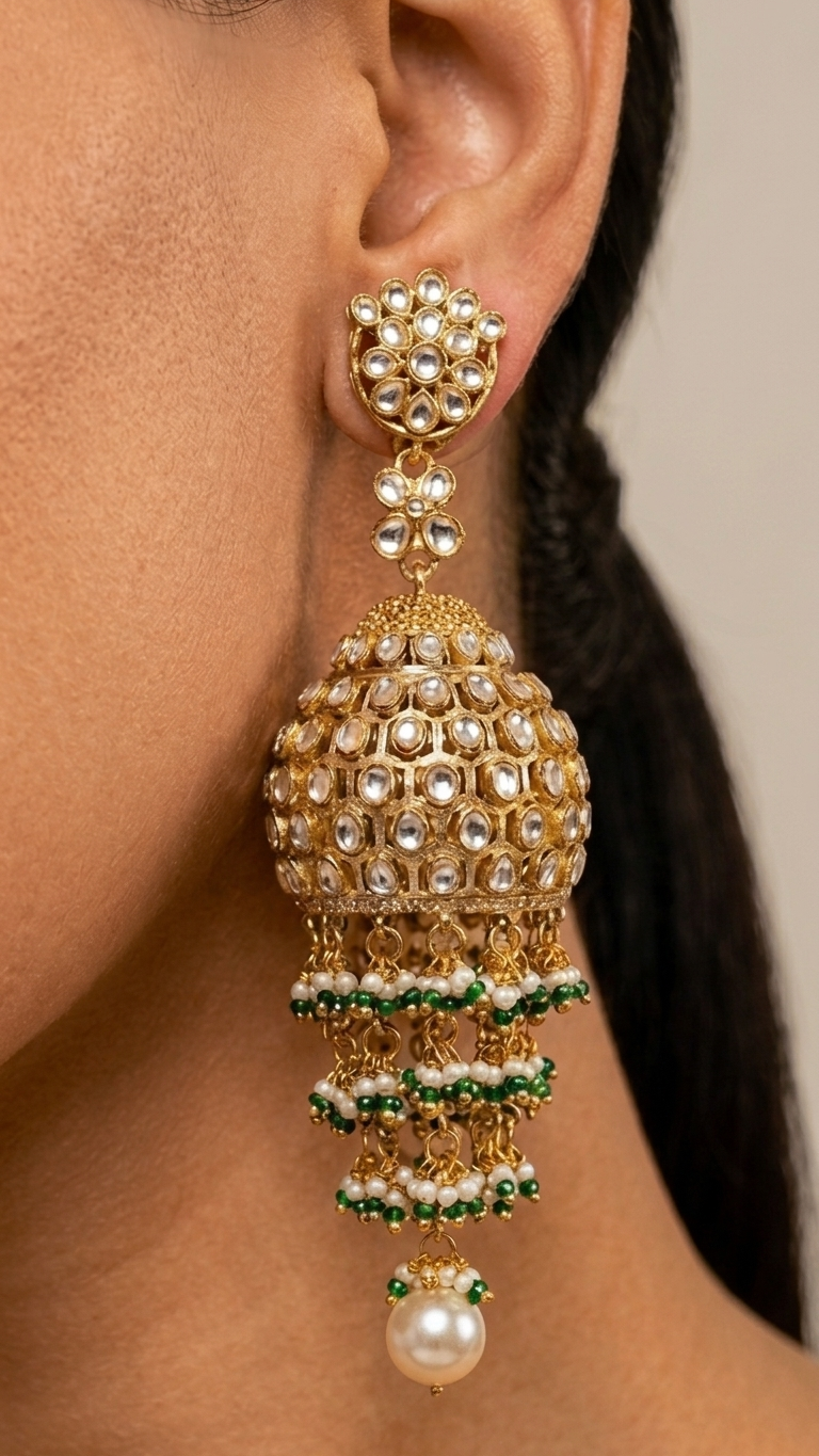 Nishaat Jhumkas