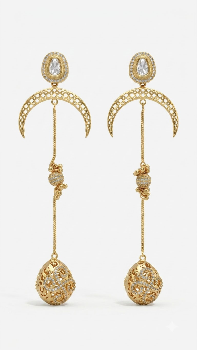 Chanda Earrings