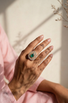 Emerald Eden Ring
