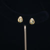 Gold Nugget Studs