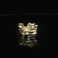 Molten Wave Ring
