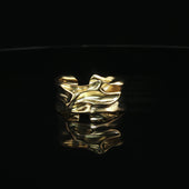 Molten Wave Ring