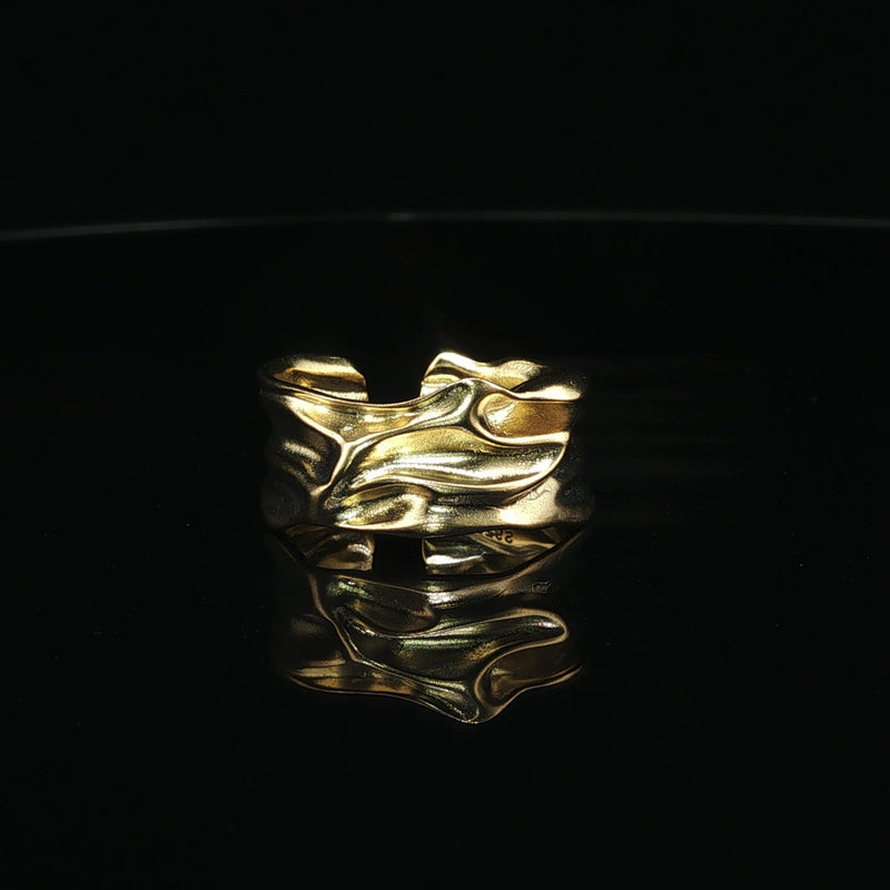 Molten Wave Ring