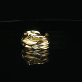 Molten Wave Ring