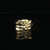 Molten Wave Ring