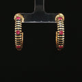 Noir Pop Hoops