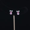 Rose Bow Studs