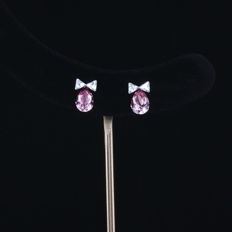 Rose Bow Studs