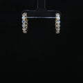 Round Infinity Hoops