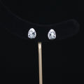 Silver Nugget Studs
