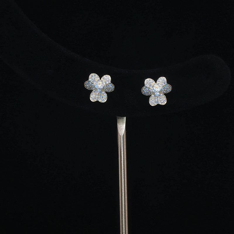 Sweetheart Petal Studs