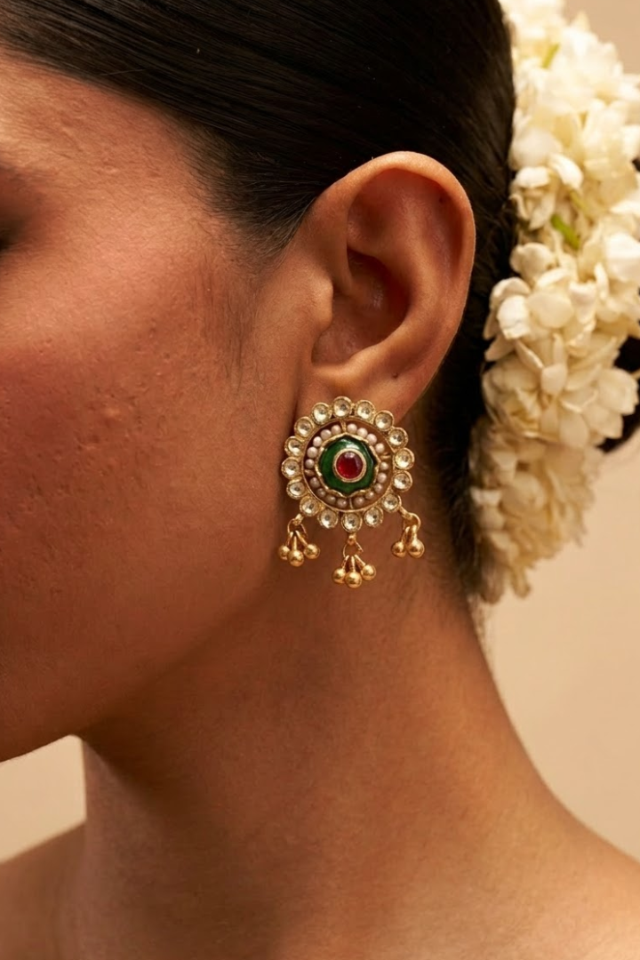 Tanvi Blossom Studs