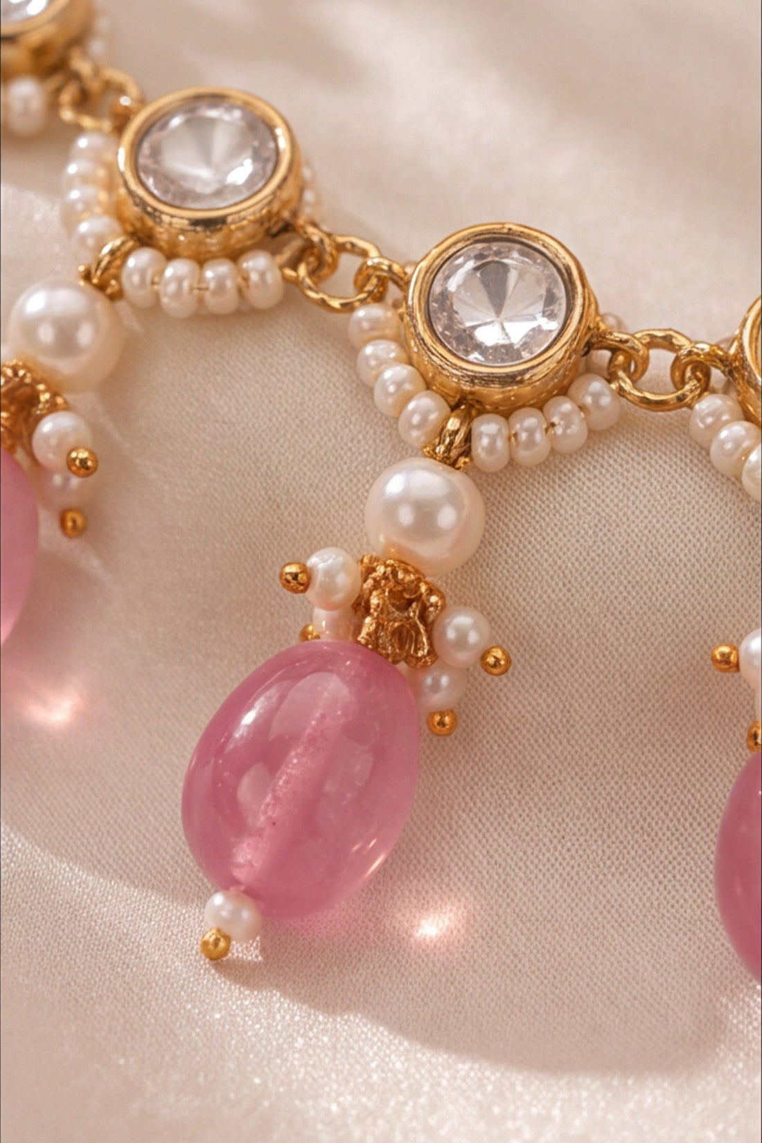 Malati Necklace with Earrings