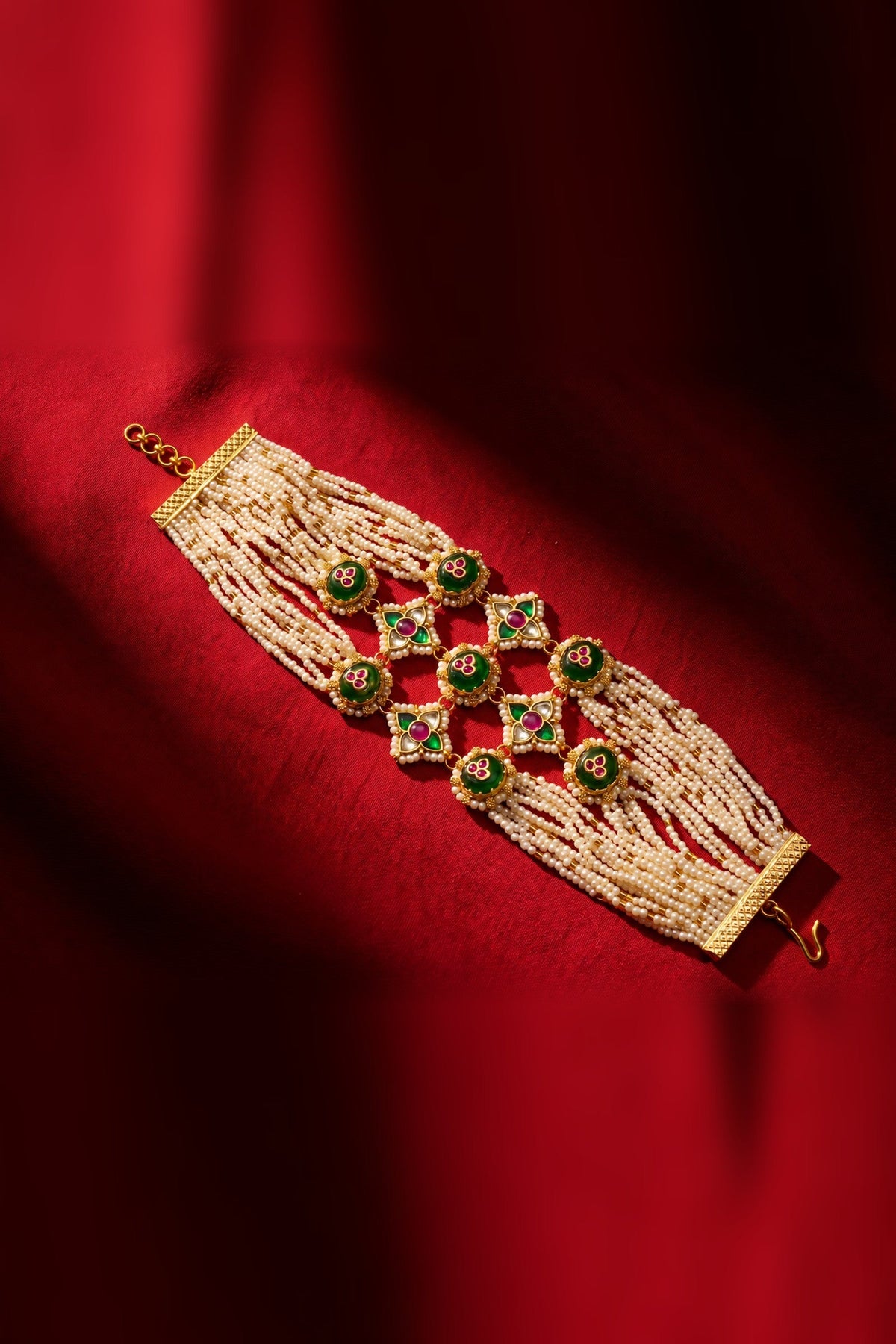 Padmavati Pearl Bracelet