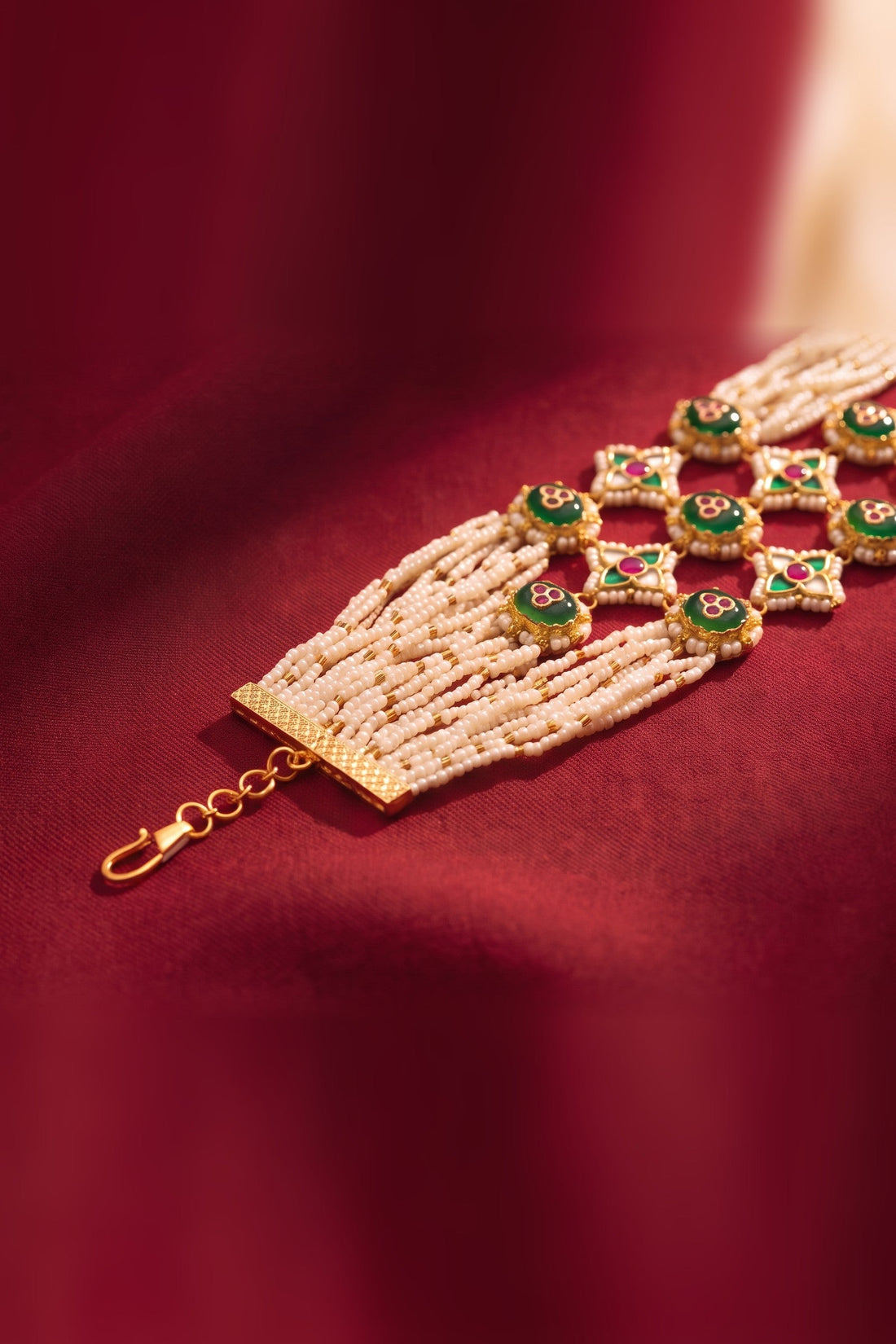 Padmavati Pearl Bracelet
