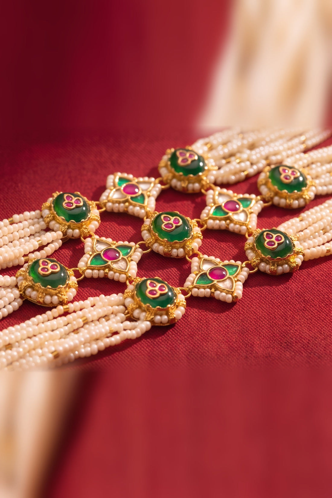Padmavati Pearl Bracelet