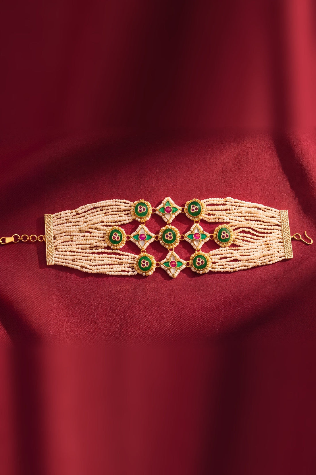 Padmavati Pearl Bracelet