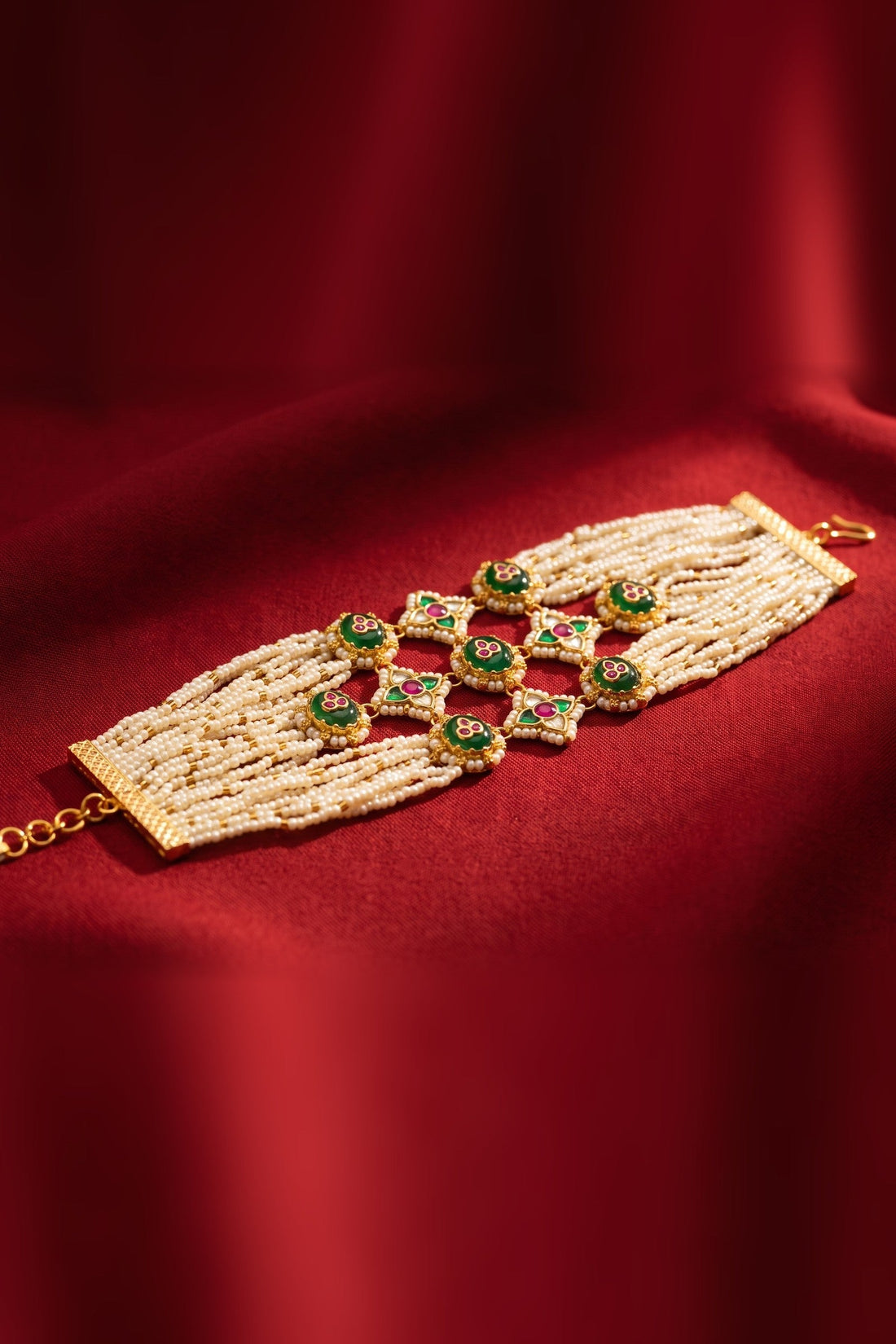 Padmavati Pearl Bracelet